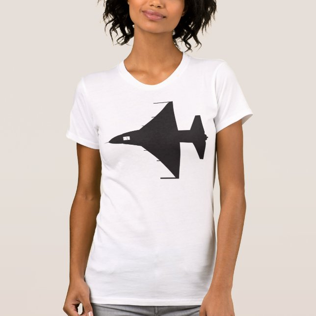 Symbole d'avion T-shirt femme (Devant)