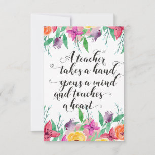 Symbole de bienvenue de l'enseignant Enseignant re