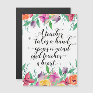 Symbole de bienvenue de l'enseignant Enseignant re