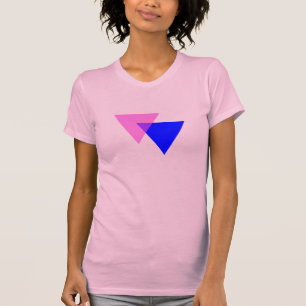 Symbole de bisexualité T-shirt