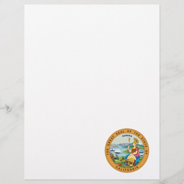 Symbole de Californie (Devant)