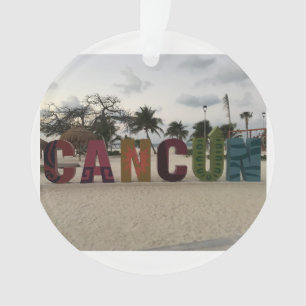 Symbole de Cancun - Playa Delfines, Ornement du Me