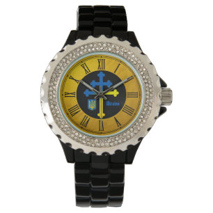 SYMBOLE DE COURSE D'Ukraine & MONTRE DE TRAVERSE D