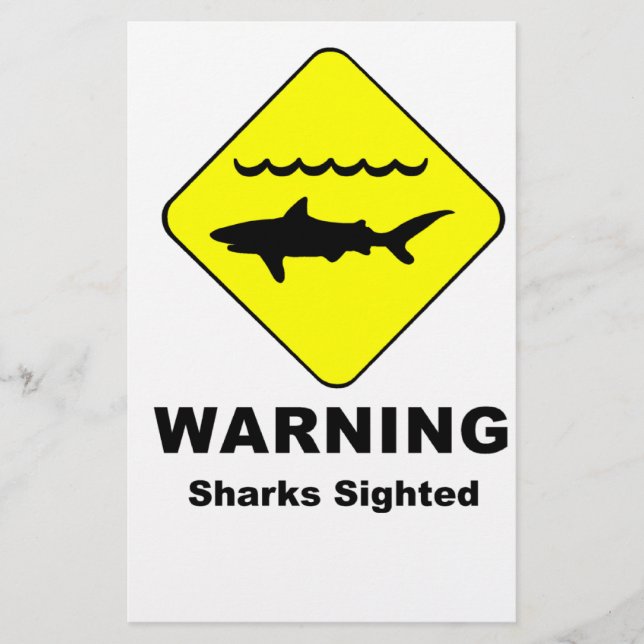 Symbole de détection des requins (Devant)