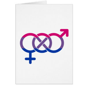 Symbole de genre bisexuel