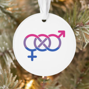 Symbole de genre bisexuel