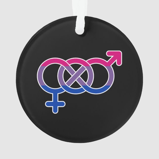 Symbole de genre bisexuel (dos)