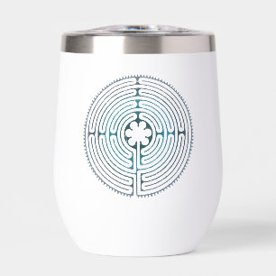 Symbole de géométrie sacrée - Chartres Labyrinthe