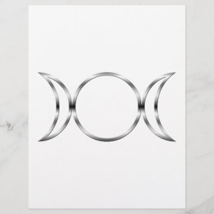Symbole de la déesse triple de Falln Pagan