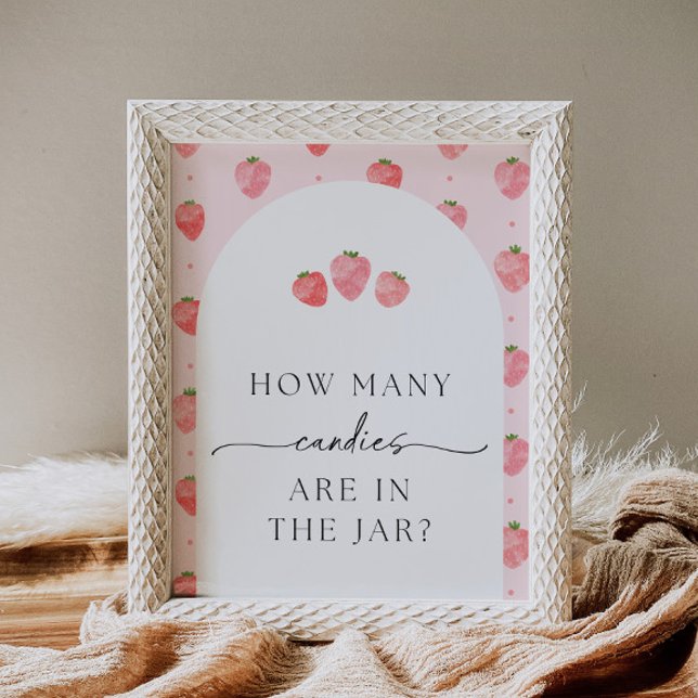 Symbole de la fête des bonbons aux fraises (Créateur téléchargé)