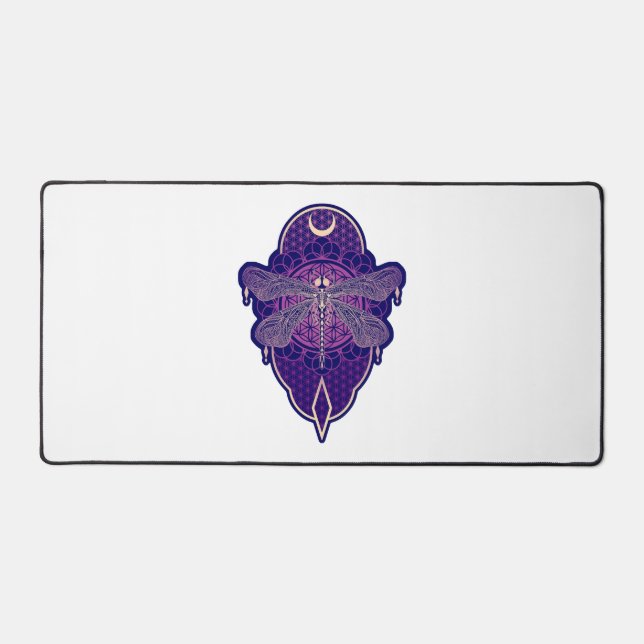 Symbole de la Fleur Mandala de Vie Géométrique (Recto)