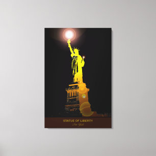 Symbole de la liberté : Statue de la liberté toile
