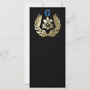 Symbole de la maçonnerie d'or