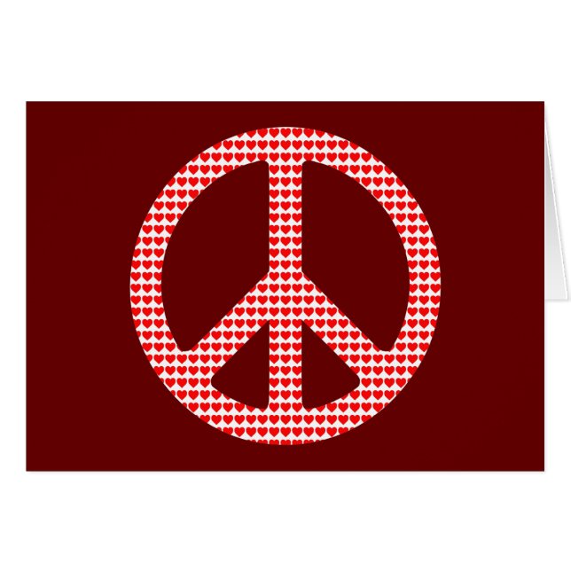 Symbole de la paix (Devant horizontal)