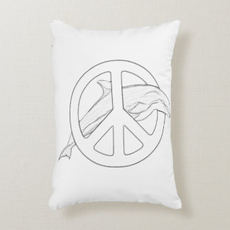 SYMBOLE DE LA PAIX Coussin DE COUVERTURE Adulte
