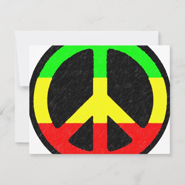 SYMBOLE DE LA PAIX DE Rasta (Devant)