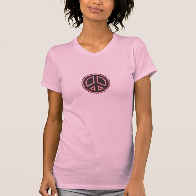 SYMBOLE DE LA PAIX T-shirt (Devant)