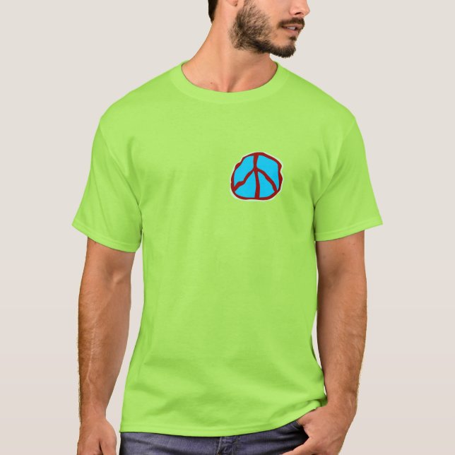 SYMBOLE DE LA PAIX T-shirt (Devant)