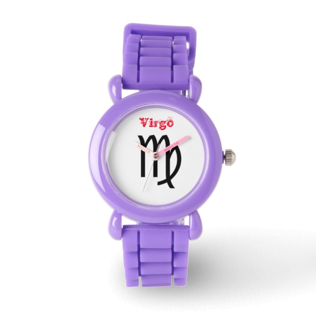 Symbole de la Vierge du Zodiaque. Montres Enfants. (Recto)