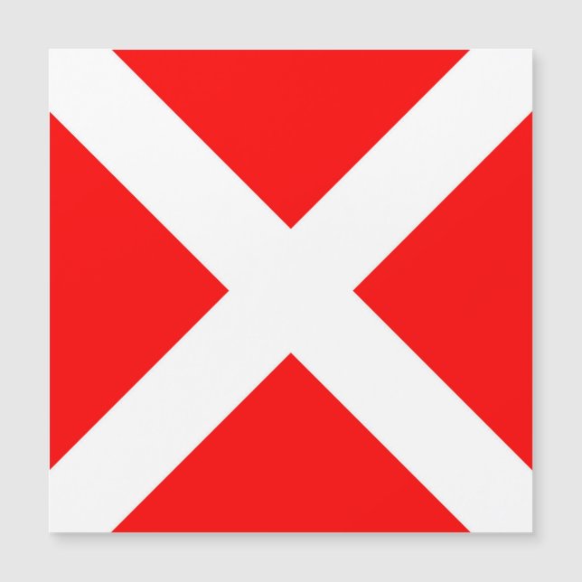 symbole de l'alphabet maritime quatre (Devant)