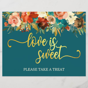 Symbole de l'Amour est Sweet Favors - Mariage Turq