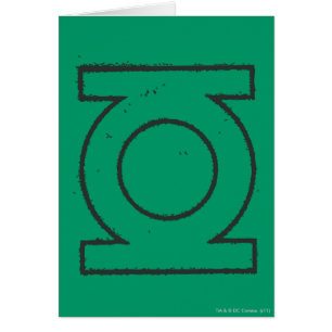 SYMBOLE DE Lanterne Verte BW