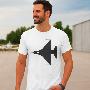 Symbole de l'avion Mens T-shirt