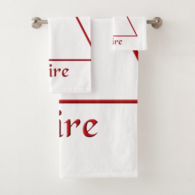 Symbole de l'élément de feu de Pagan tombé (En situation)