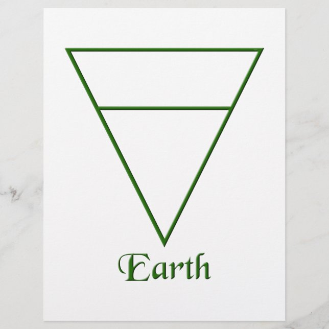 Symbole de l'élément Terre de Pagan (Devant)