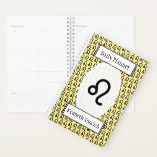 Symbole de Leo Zodiac Standard par Kenneth Yoncich