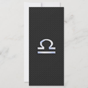 Symbole de Libra Zodiac sur la déco de peau de ser