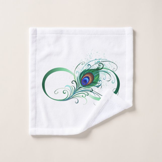 Symbole de l'Infinity (Gant de toilette)