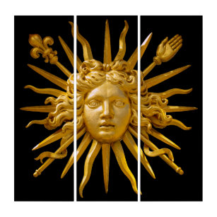 Symbole de Louis XIV le Roi Soleil