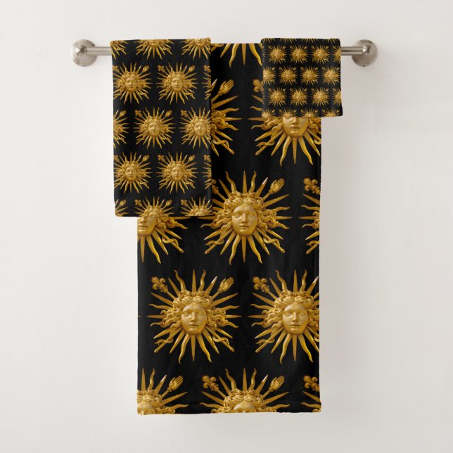 Symbole de Louis XIV le Roi Soleil (En situation)