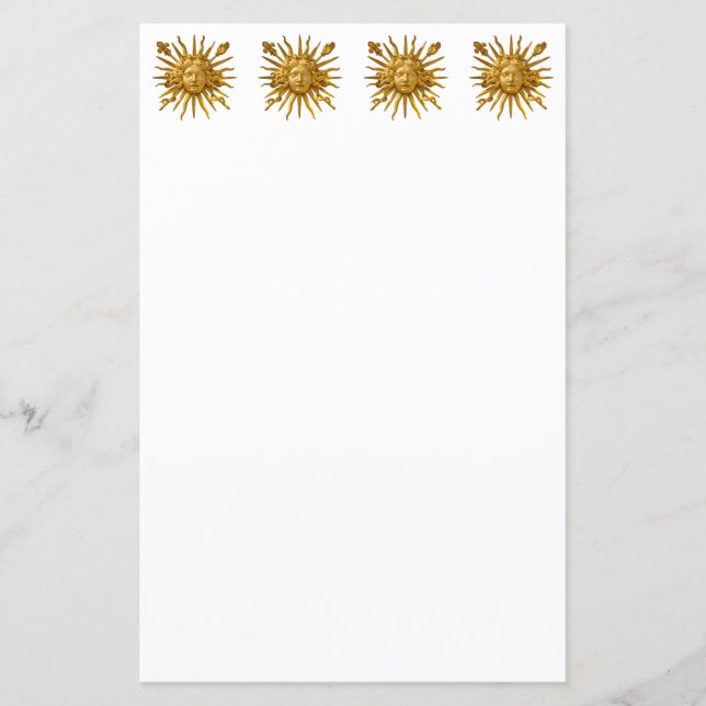 Symbole de Louis XIV le Roi Soleil (Devant)