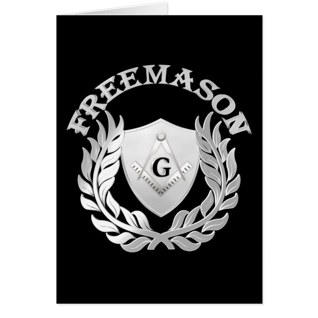 Symbole de maçonnerie en argent (Devant)