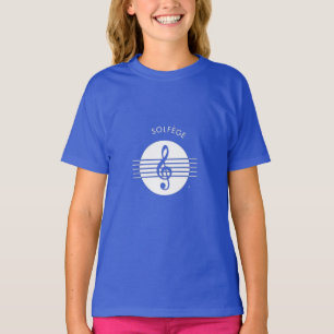 Symbole de musique solfège T-shirt