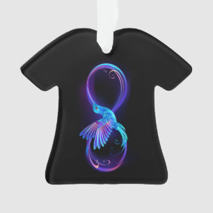 Symbole de Neon Infinity par Glowing Hummingbird