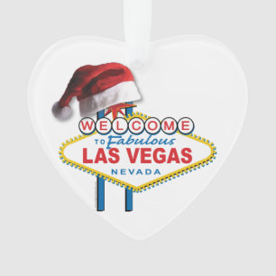 SYMBOLE DE Noël Bienvenue à Las Vegas