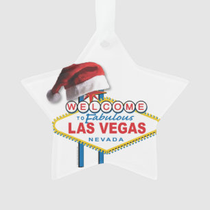 SYMBOLE DE Noël Bienvenue à Las Vegas