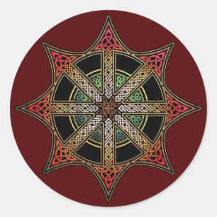 Symbole de nouage Stickers Chaos