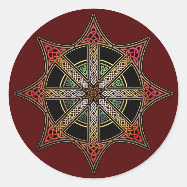 Symbole de nouage Stickers Chaos (Devant)