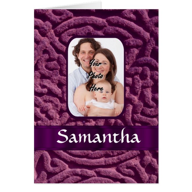 Symbole de nouage violet celtique (Devant)