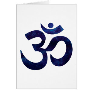 Symbole de Om Ohm Signe Yoga Méditation Zen Merci