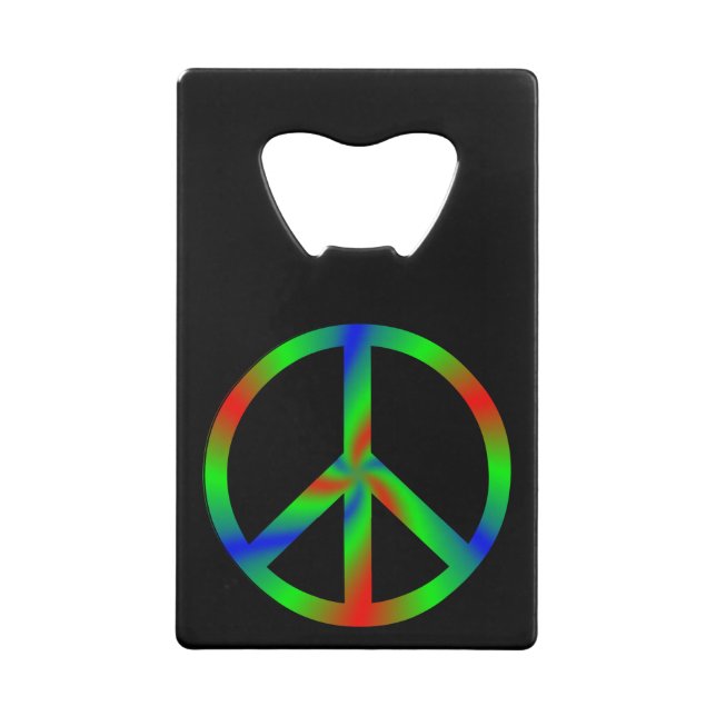SYMBOLE DE PAIX RVB (Dos)