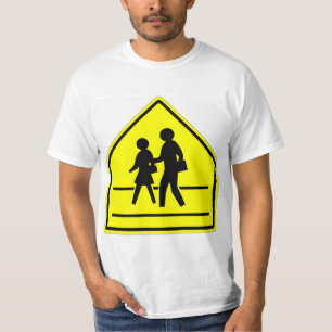 Symbole de passage scolaire très amusant T-shirt