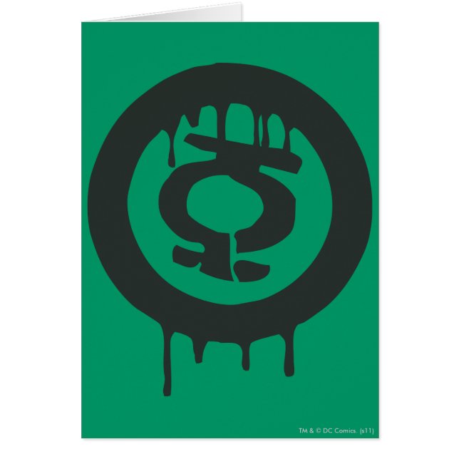 Symbole de peinture à lanterne verte (Devant)