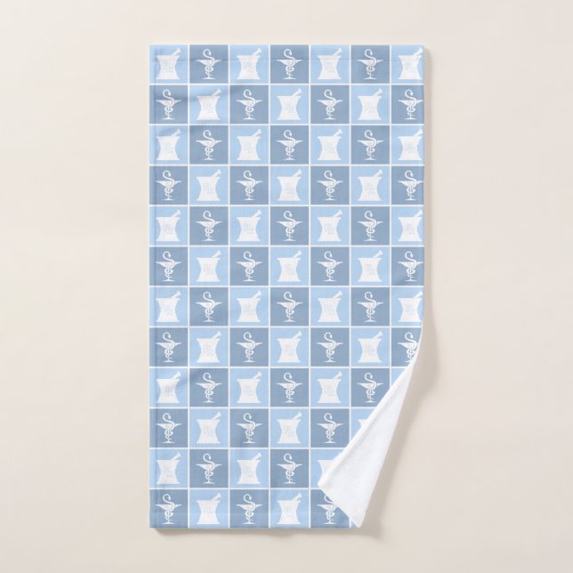 Symbole de pharmacie | Pharmacien | Technicien de  (Serviette à main)