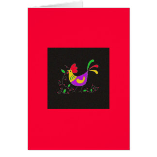 Symbole de Pysanka : Coq