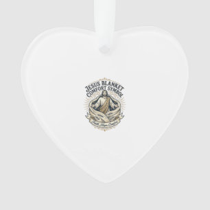 Symbole de réconfort de Jésus couverture de Jésus